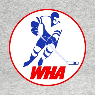 Retro Hockey - World Hockey Association - WHA Seventies Ice Hockey T-Shirt